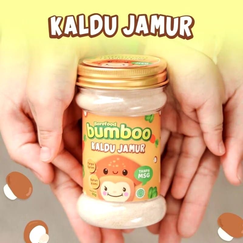 

Bumboo Kaldu bubuk rasa jamur