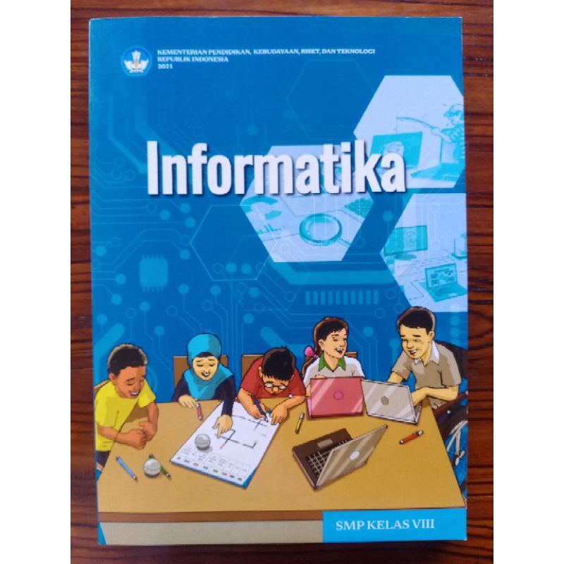 

buku informatika untuk siswa kls 8 mts / smp