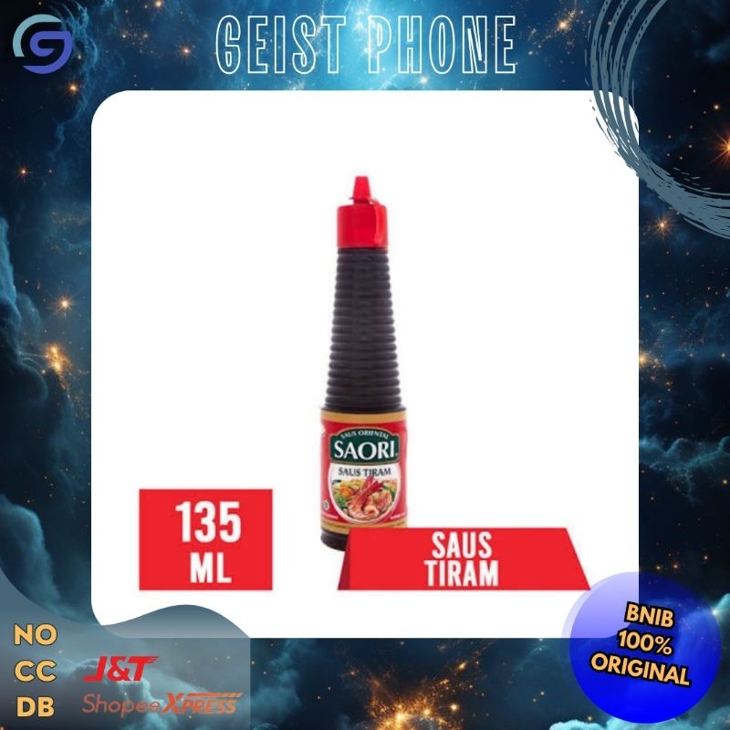 

Saus Tiram 125 gr