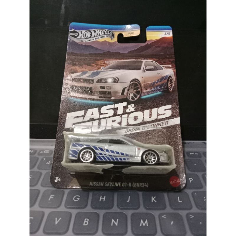 Hot Wheels Fast and Furious Nissan Skyline R34