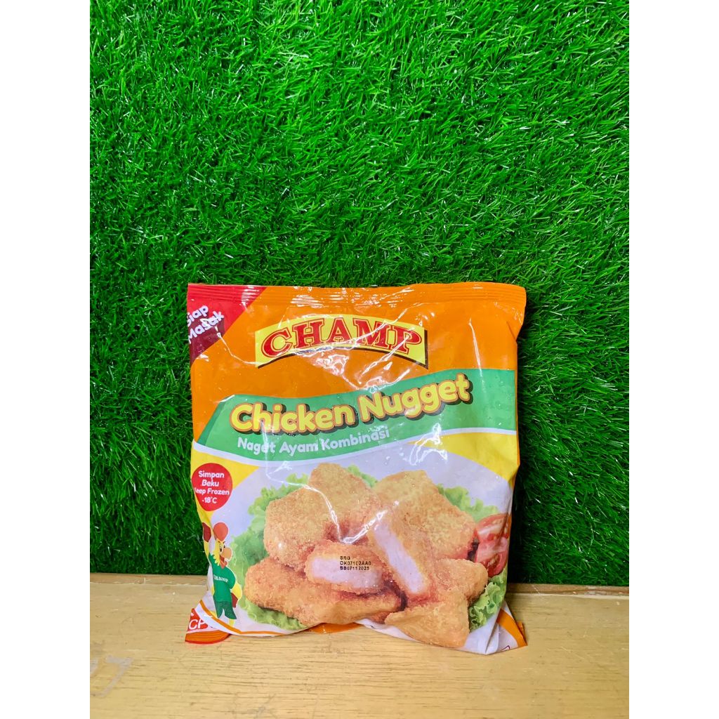 

Champ Chicken Nugget Kombinasi 450gr