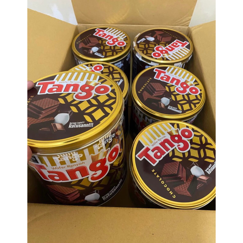 

tango coklat kaleng harga murah baru promo