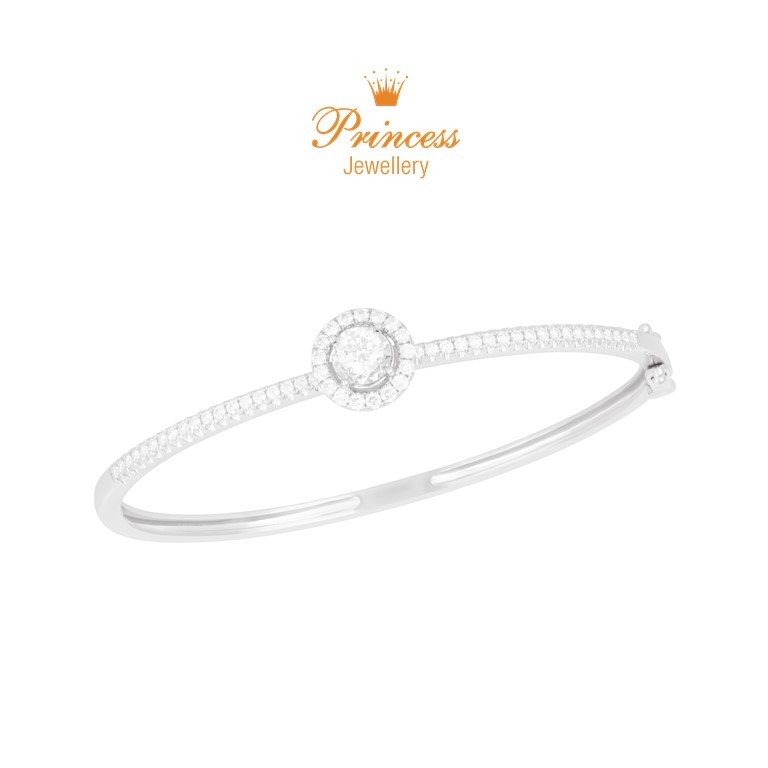 Gelang Berlian GIA Sertifikat PBG1171181 Princess Jewellery