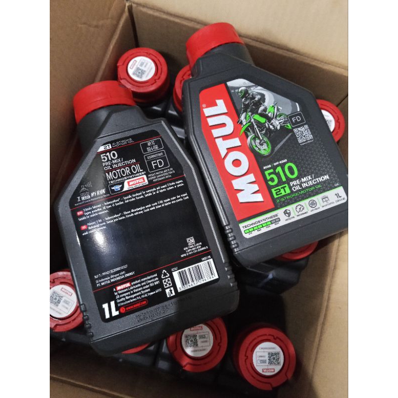 oli samping Motul 2t olsam ninja fis RX dijamin original dan wangi