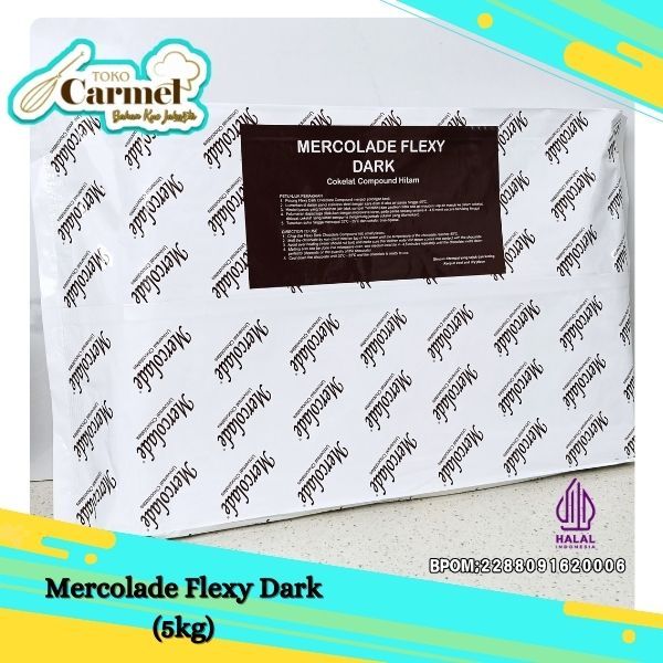 

RB Mercolade Flexy Dark Coklat REPACK 1kg (berat +/-) Coklat Batangan