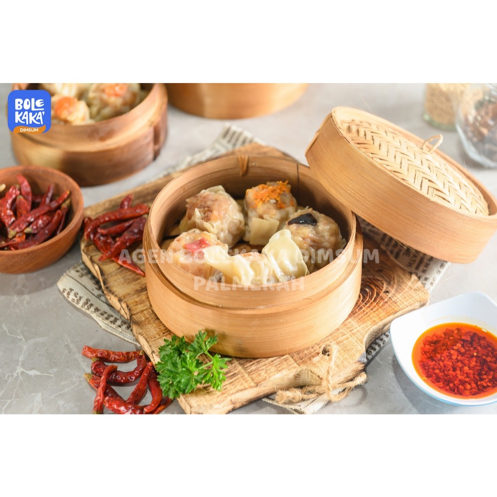 

Bolekaka Dimsum Siomay Mix Ayam/ Dimsum Mix A isi 100