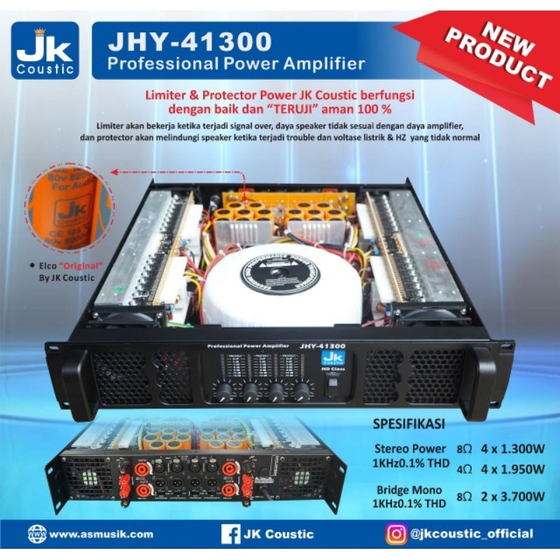 Power JK Coustic JHY 41300