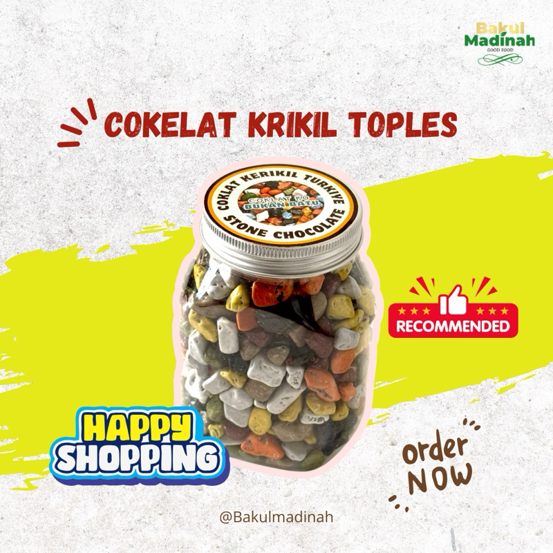 

Bakulmadinah | Cokelat Krikil Turki Manis Enak Dan Bergizi