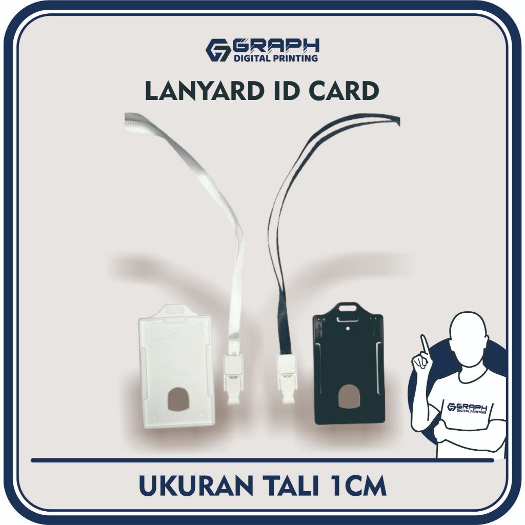 Lanyard ID Card / Frame ID Card