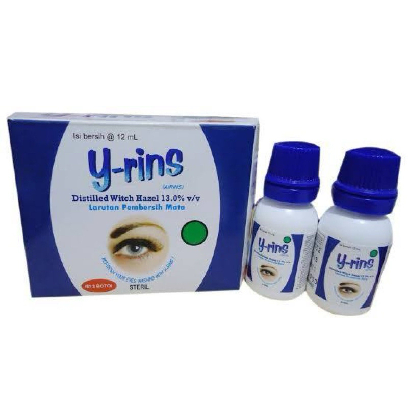 yrins pencuci mata
