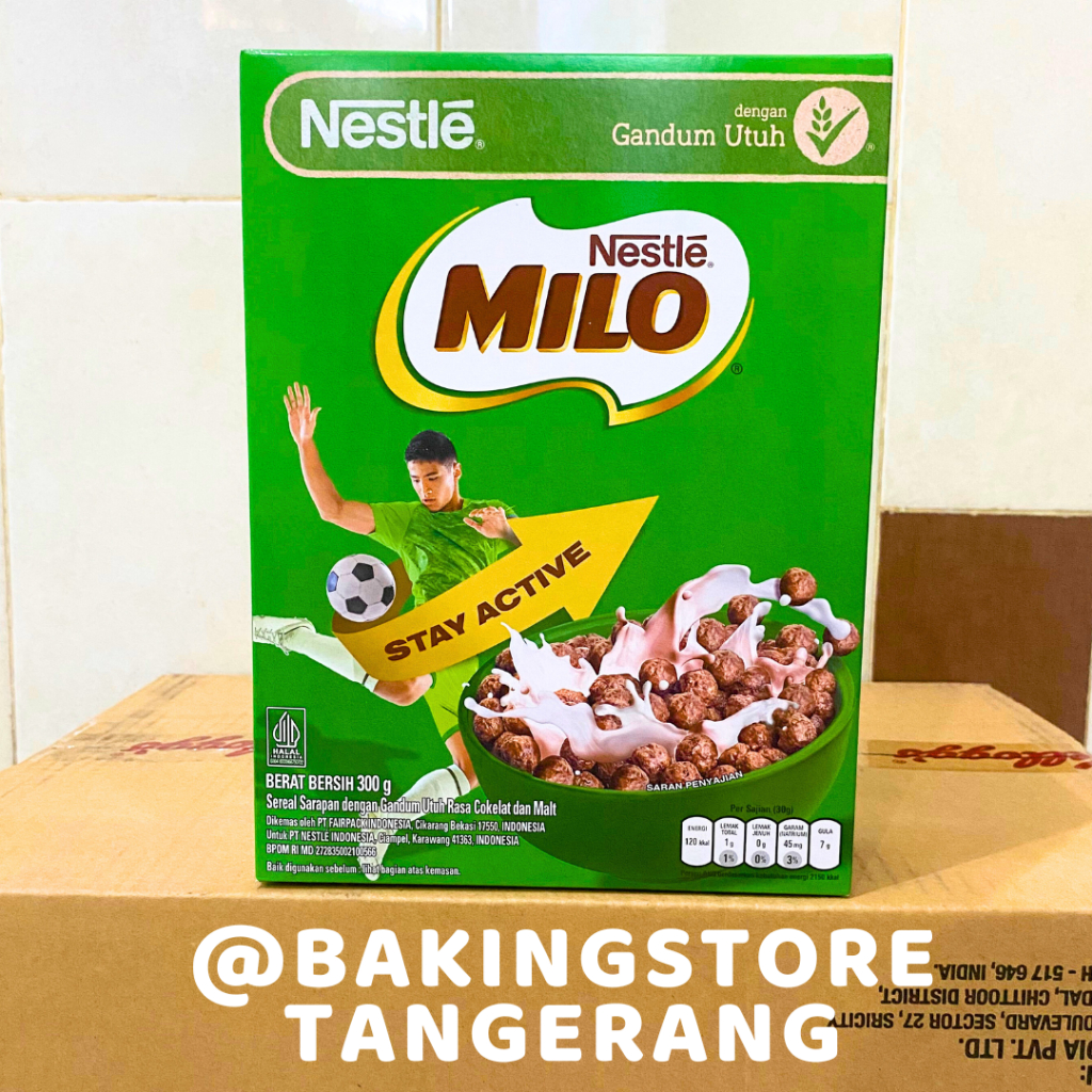 

Nestle MILO cereal 300 gr | Sereal MILO 300 gr