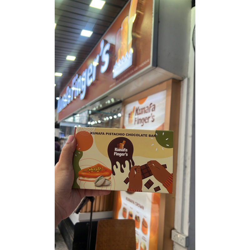 

COKLAT DUBAI VIRAL MALAYSIA kunafa fingers pistachio chocolate