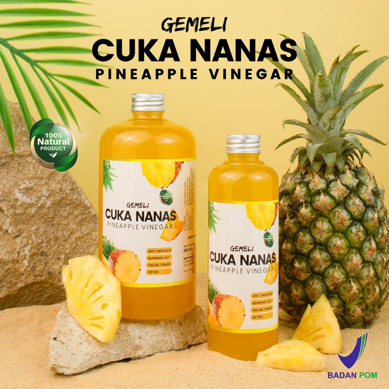 

ADEJAYA - CUKA NANAS ASLI ORGANIK WITH MOTHER KUALITAS TERBAIK 100% ORIGINAL GEMELI