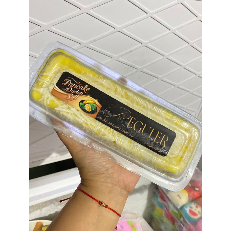 

Pancake Durian Nias Roll frozen kirim instan