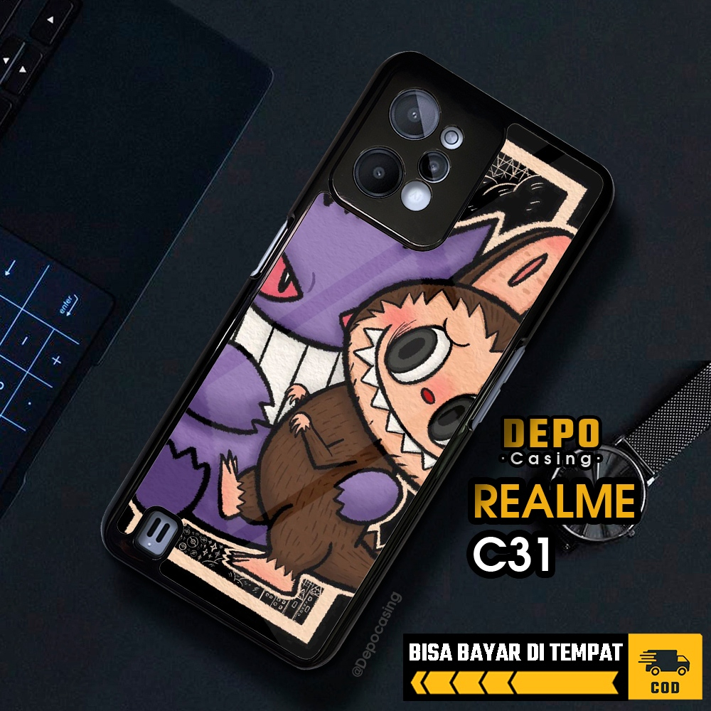 Case Realme C31 Casing Realme C31 Casing Depo Casing [LBBU] Case Glossy Case Aesthetic Custom Case A