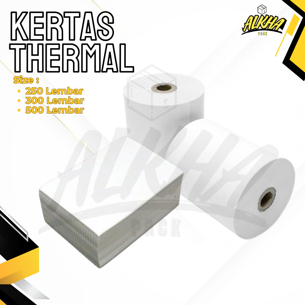 

Kertas Thermal 100x150 Sticker Label ISI 500 pcs Label Kertas Tidak Luntur Lem Kuat murah