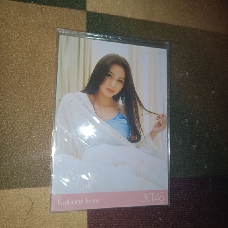 Photopack JKT48 Kathrina the morning call original