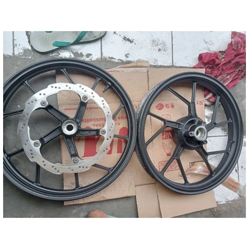 Velg satria fu fi 150 original