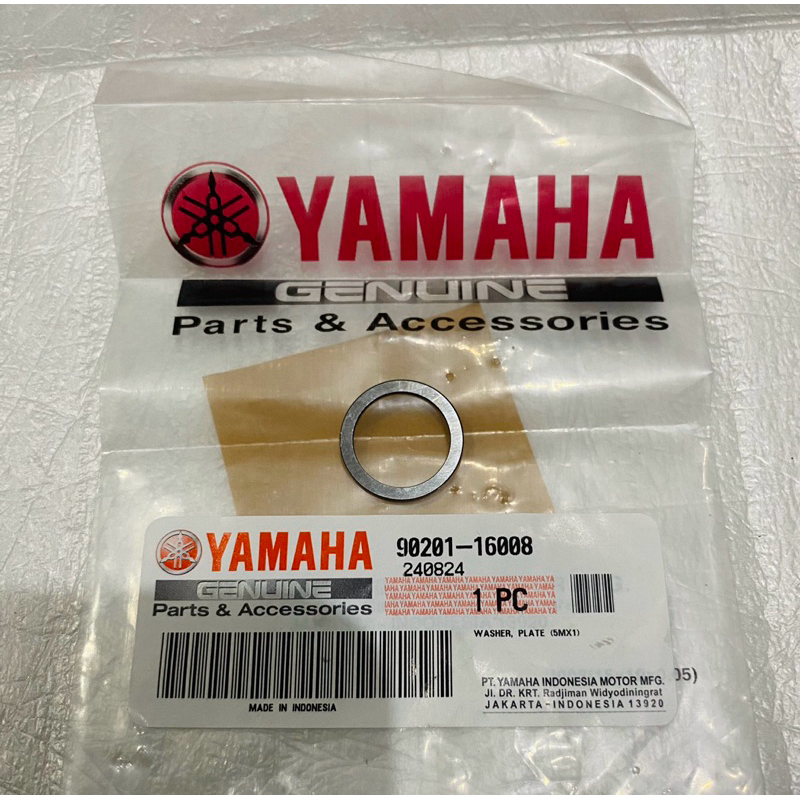 RING BOSH RUMAH ROLLER MIO SPORTY, SMILE, SOUL, FINO, NOUVO ORIGINAL YAMAHA RING BOSH ROLER ORI YGP