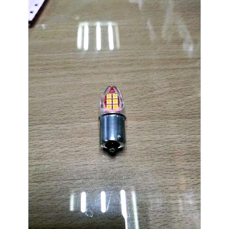 Sepasang lampu led bemper terbaru led kabut truk led sein truk 24volt -led mundur car