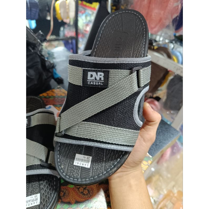 SANDAL DISTRO PRIA SOL KARET SELOP KAIN