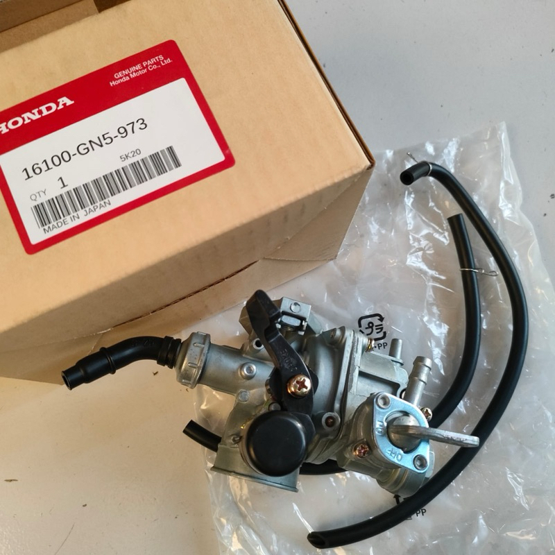 Berkahsspeed 16100-Gn5-973 Carburetor Karburator Assy Astrea Prima Grand Supra Legenda Revo Supra