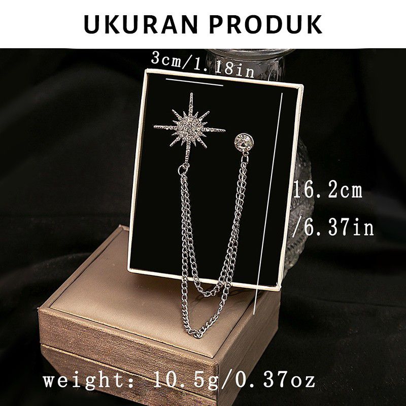 BROS RANTAI JAS PRIA BAJU MELAYU