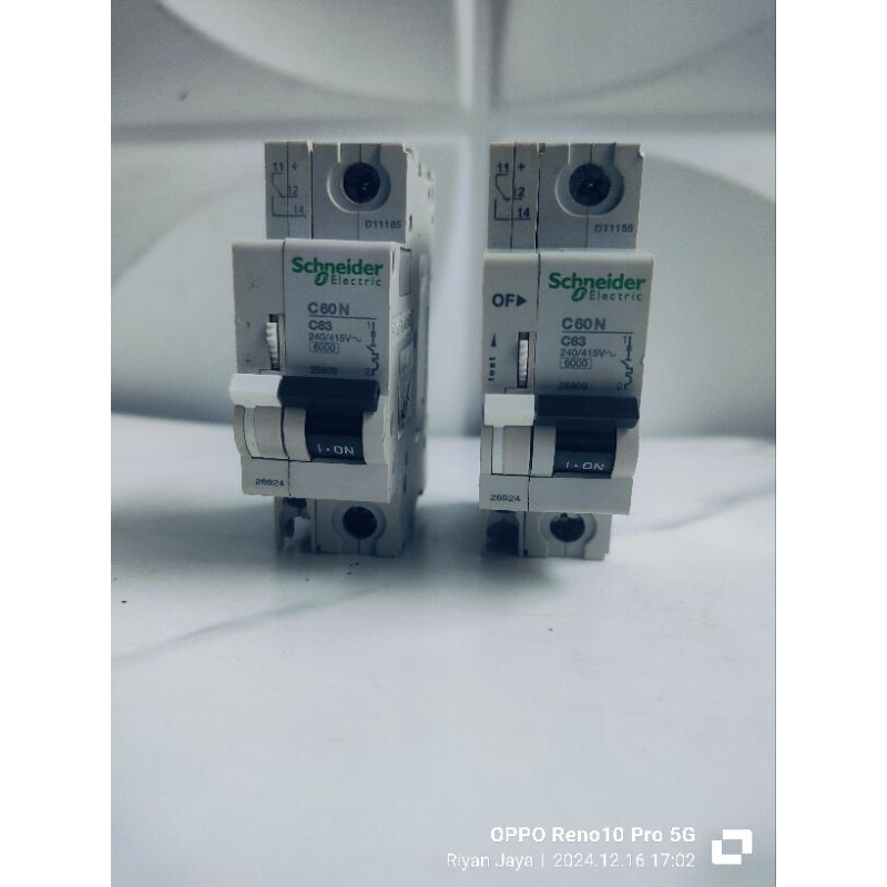MCB Schneider C60 C63