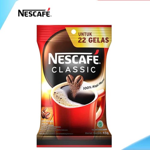 

{ACEH} NESCAFE Classic Kopi Instan Sachet 90 gr