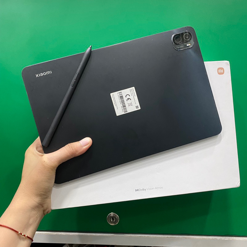 Xiaomi Pad 5 6/256gb second bekas pakai normal fullset ori include stylus