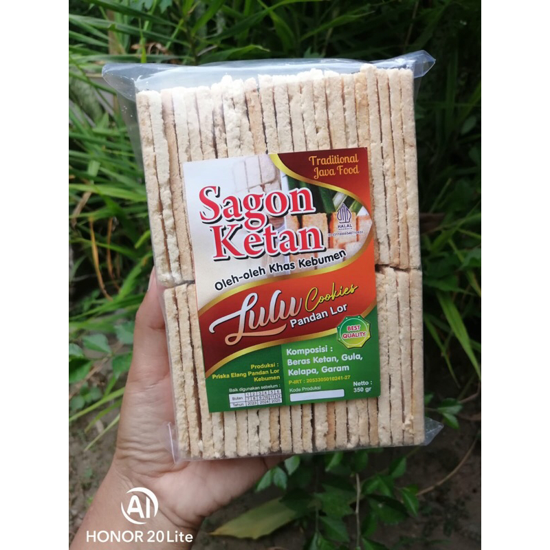 

Kue Sagon Ketan Oleh Oleh Khas Kebumen | Kue Lebaran | Jajanan lebaran