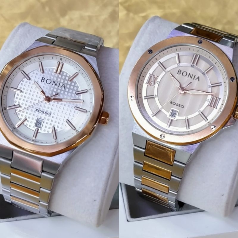 Jam Tangan Pria  Bonia Original  BNR186-1673 / BNR185-1612
