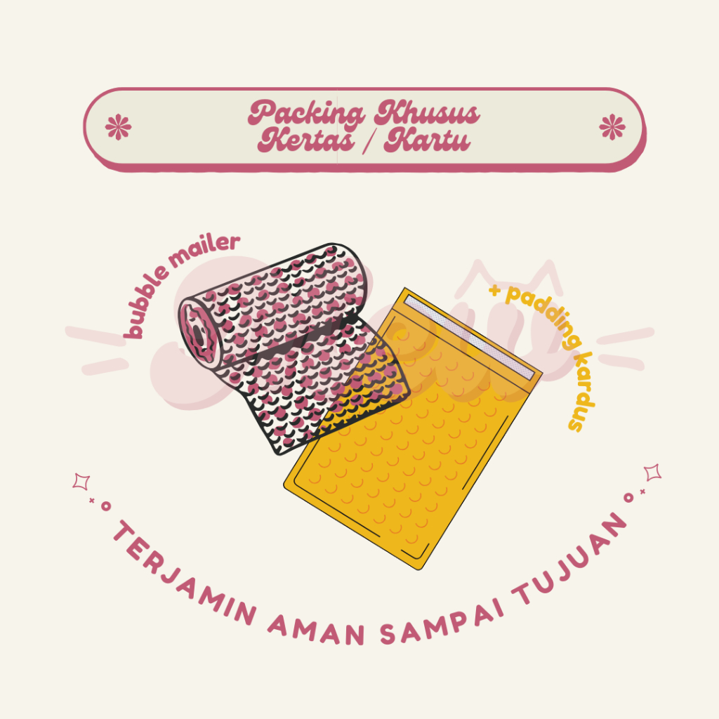 

Packing Khusus Kertas / Kartu Neppuri PC