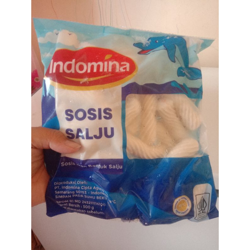 

Indomina sosis salju 500gr