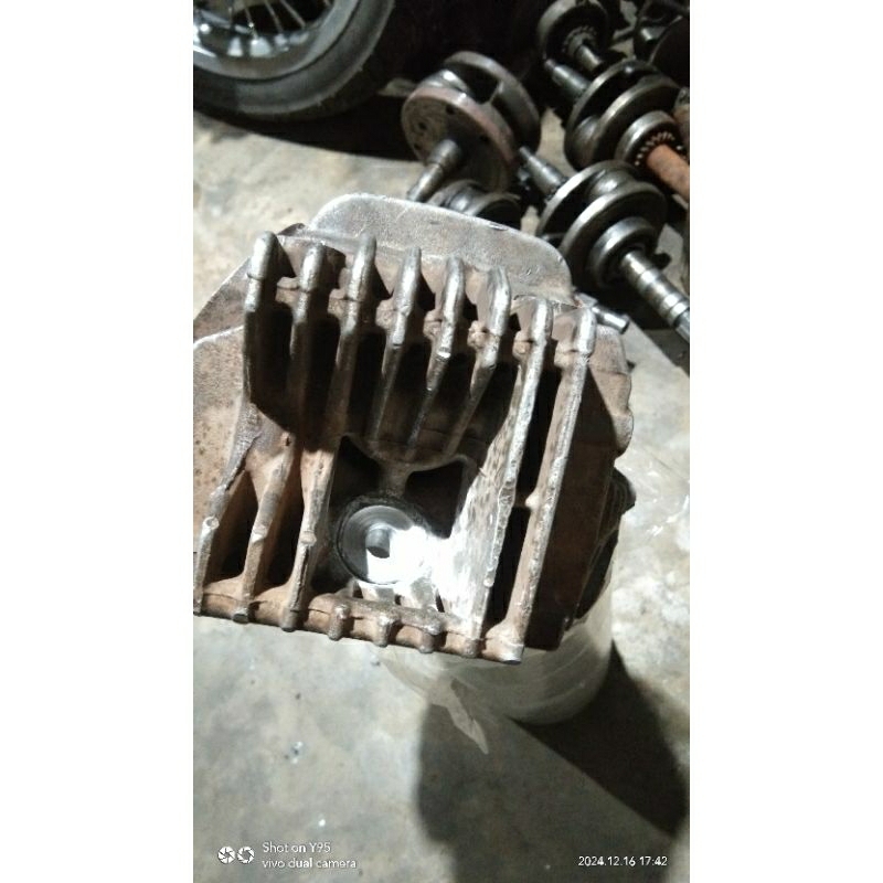 silinder haed silinder kop jupiter kop 5TP sudut diameter klep 28,24