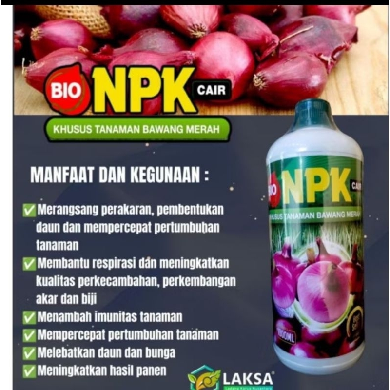 NPK BAWANG MERAH 1 LITER