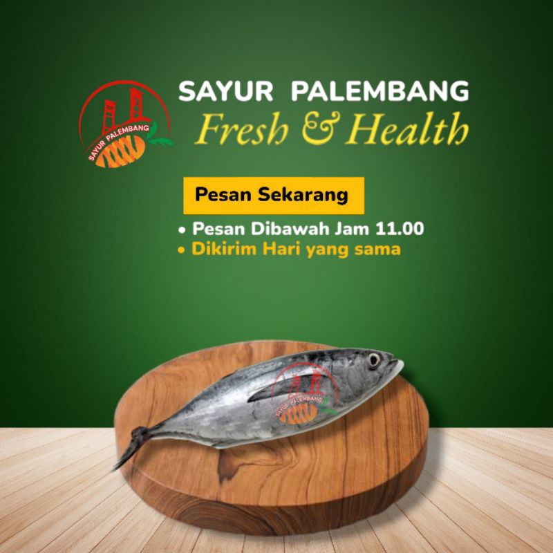 

Ikan Tongkol 1KG - Sayur Palembang