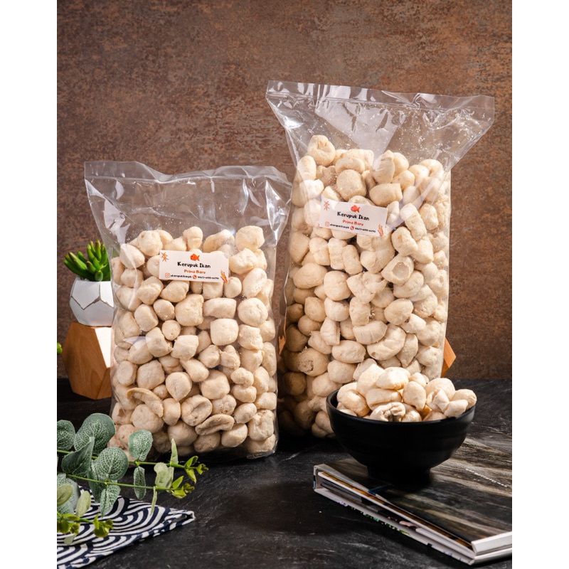 

KERUPUK IKAN TENGGIRI CAP PB MEDAN HOMEMADE