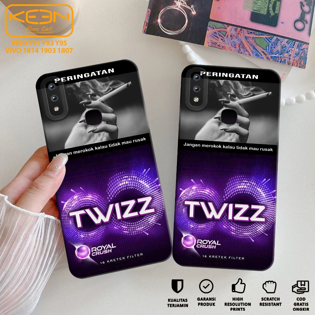 Case Vivo 1811 - Casing Hp Vivo 1811 Motif Rokkk - Softcase Vivo 1811 - Softcase Hp Vivo 1811 - Case