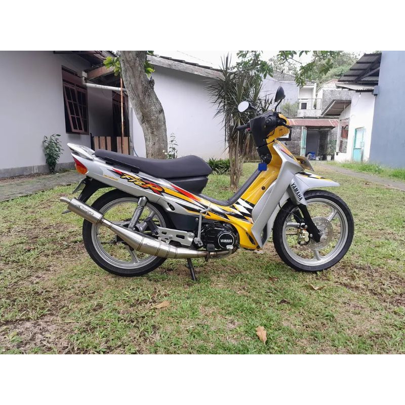 STRIPING LIS POLET YAMAHA FIZ R MILENIUM KUNING