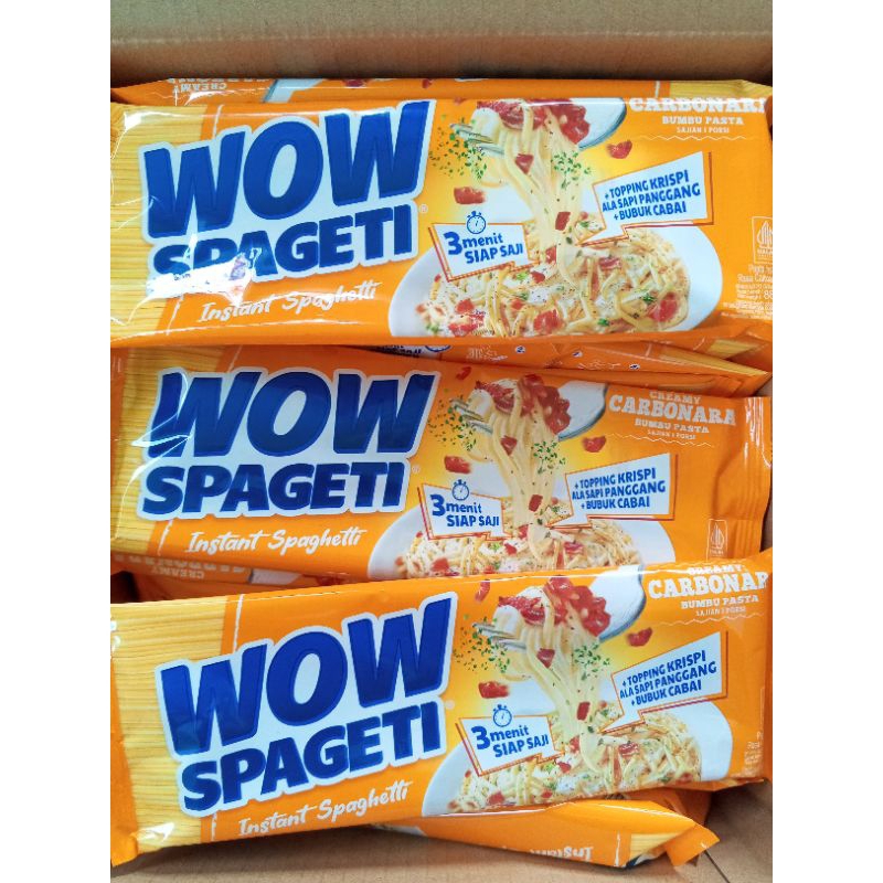 

Wow Spageti Carbonara