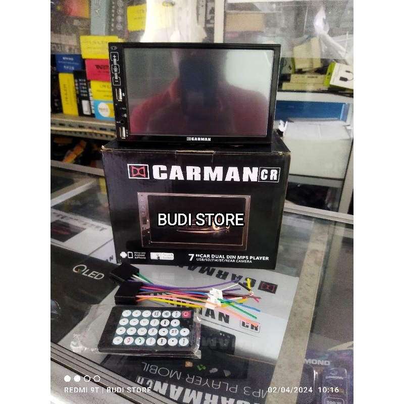 Double Din Dekles Carman 7 inch