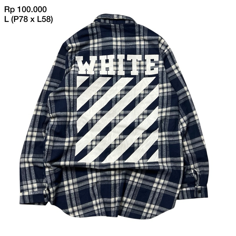 KEMEJA FLANNEL HIGHT QUALITY VETERANO / PREMIUM / VINTAGE