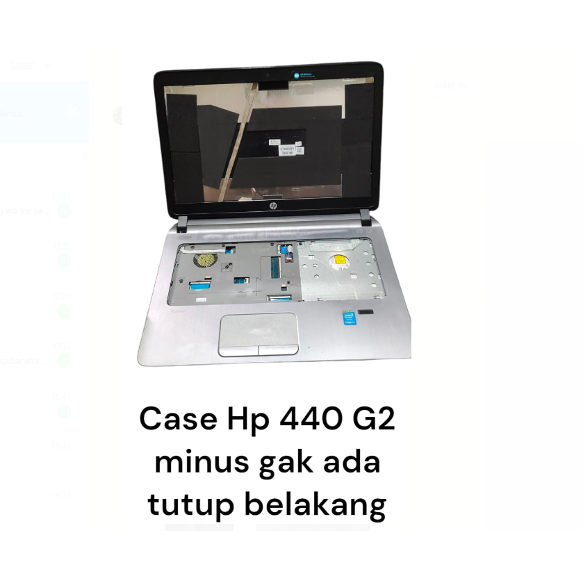 Case Casing laptop HP Probook 440 G2 Fullset