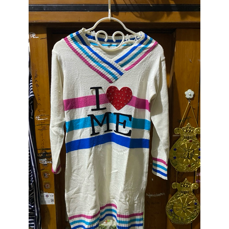 SWEATER RAJUT WANITA [PRELOVED]