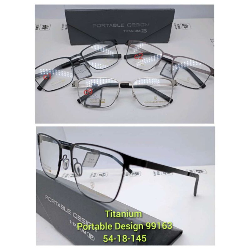 frame titanium 99163