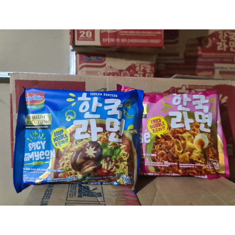 

indomie korean