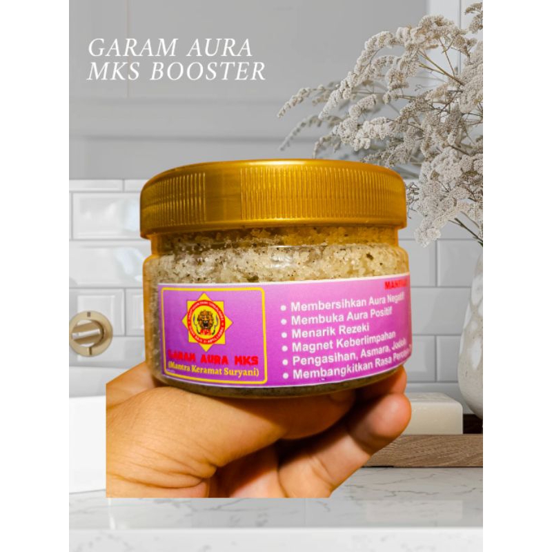 

Garam Aura MKS Booster ( Mantra Keramat Suryani )