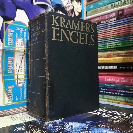 BUKU IMPORT KRAMERS' ENGELS