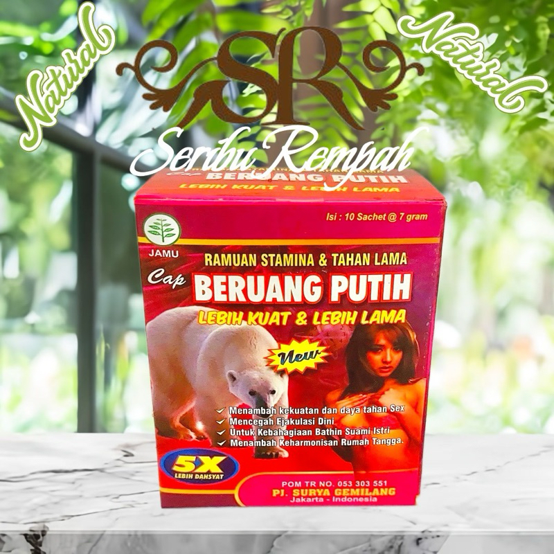 

Jamu herbal bruang 5x original